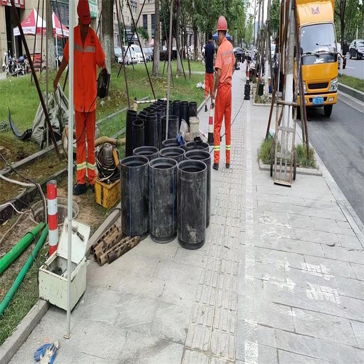 三道镇管道短管置换修复