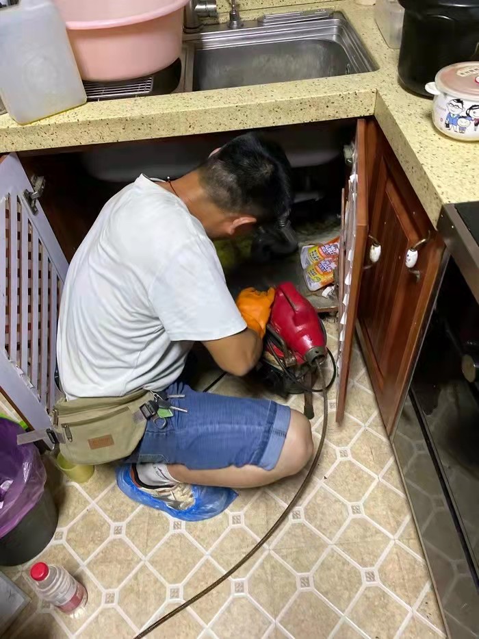 三道镇通下水道