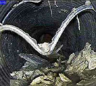 三道镇排水管道变形塌陷的非开挖修复方法